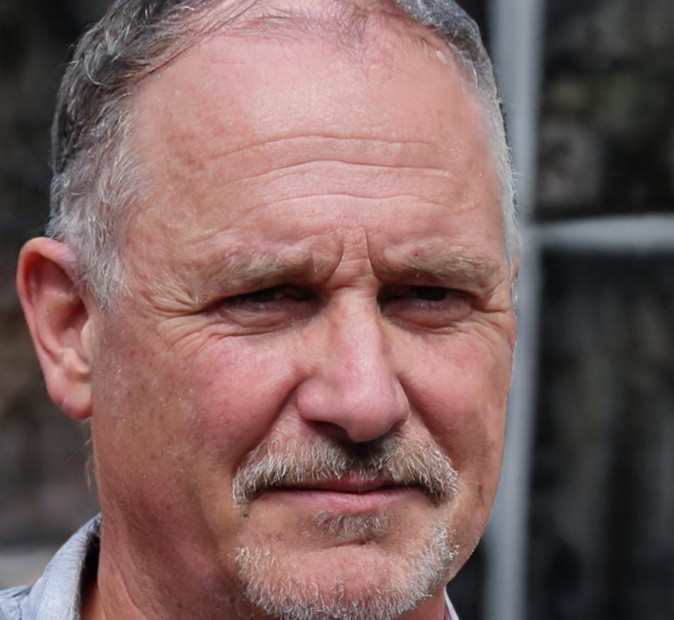 Retrato de Iker Mendiguren