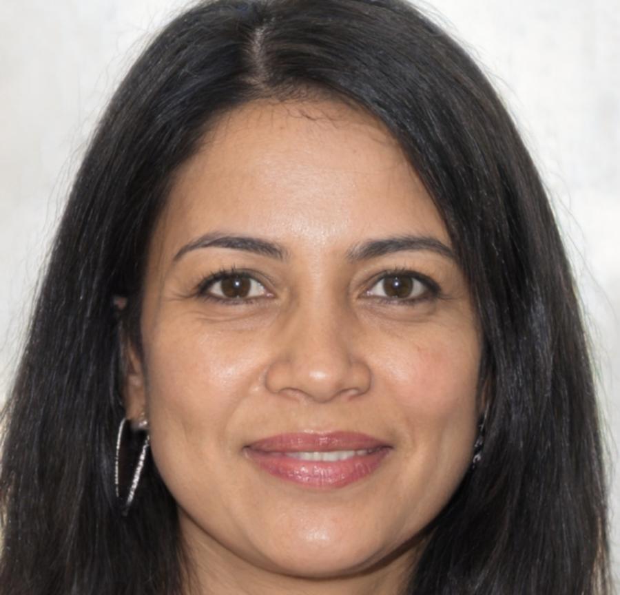 Lucía Mendoza Ferrer, participante del programa de ahorro